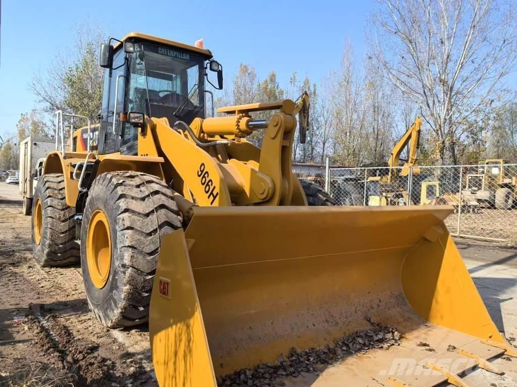CAT 966H Carregadeiras de rodas