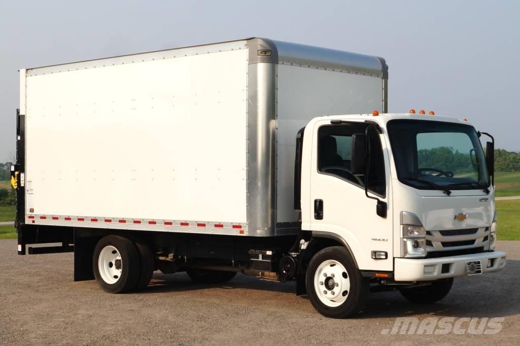 Chevrolet 4500 LCF Caminhões de caixa fechada