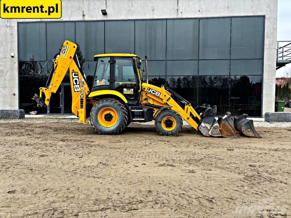 JCB 3 CX Retroescavadeiras