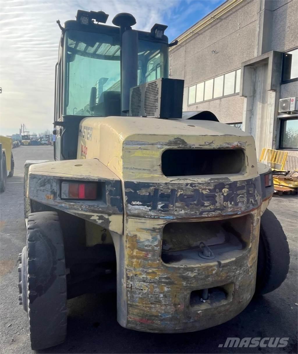Hyster H10.00XM6 Empilhadores Diesel