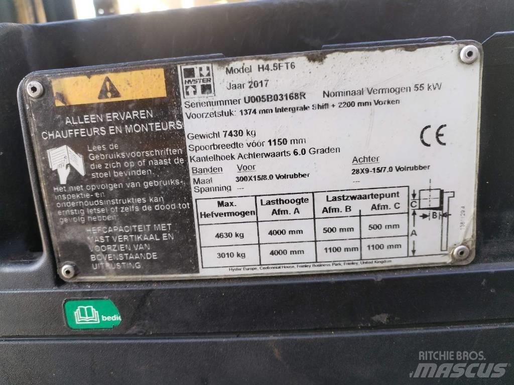 Hyster H4.5FT Empilhadores Diesel