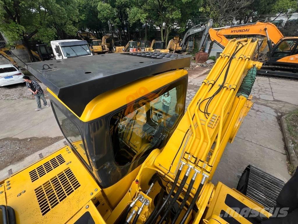 Komatsu PC 220-7 Escavadeiras de esteiras