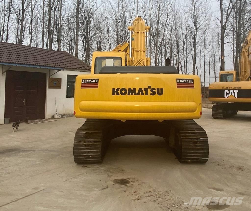 Komatsu pc200-6 Escavadeiras de esteiras