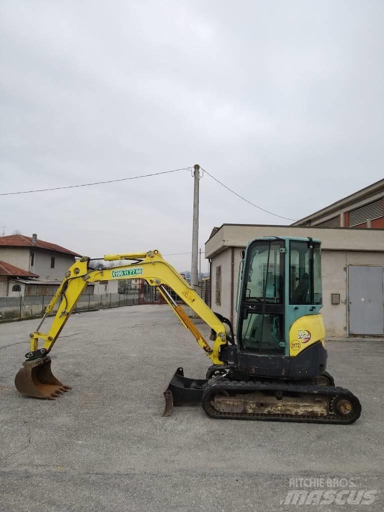 Yanmar Vio 35 Miniescavadeiras