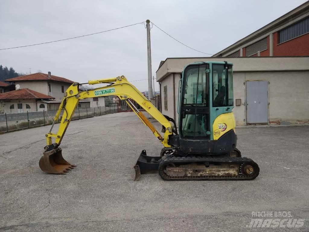 Yanmar Vio 35 Miniescavadeiras