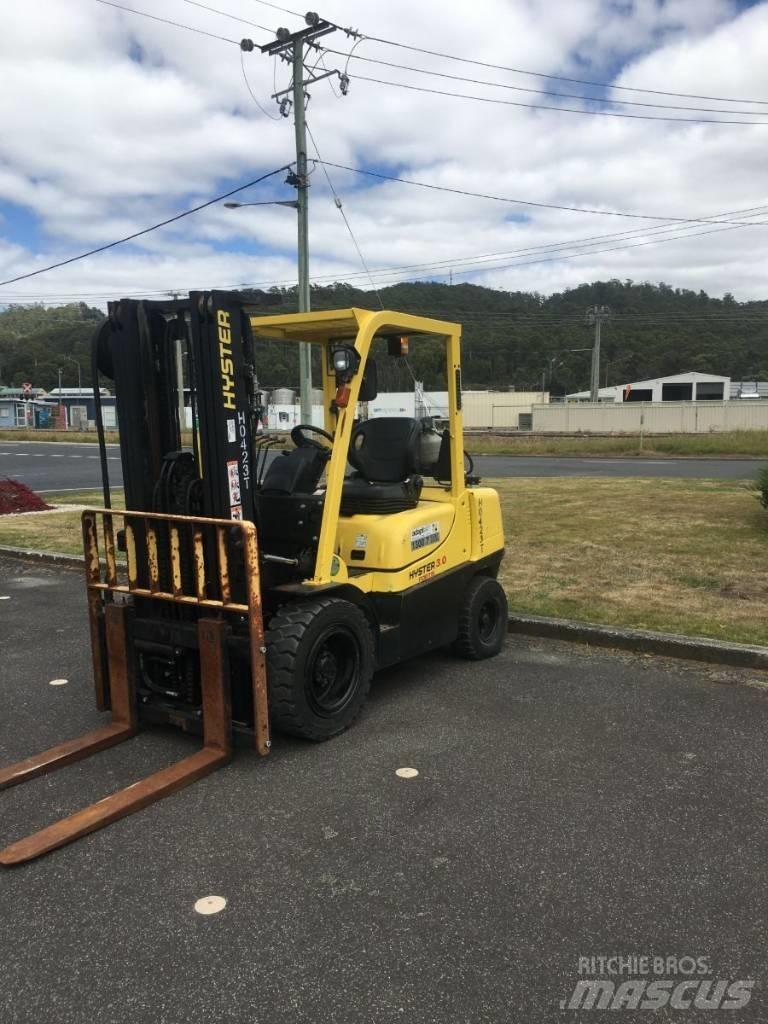 Hyster H3.0TX Empilhadores a gás