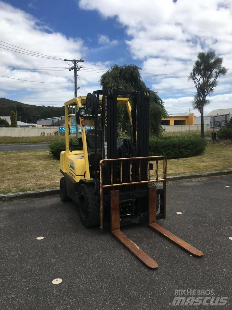 Hyster H3.0TX Empilhadores a gás