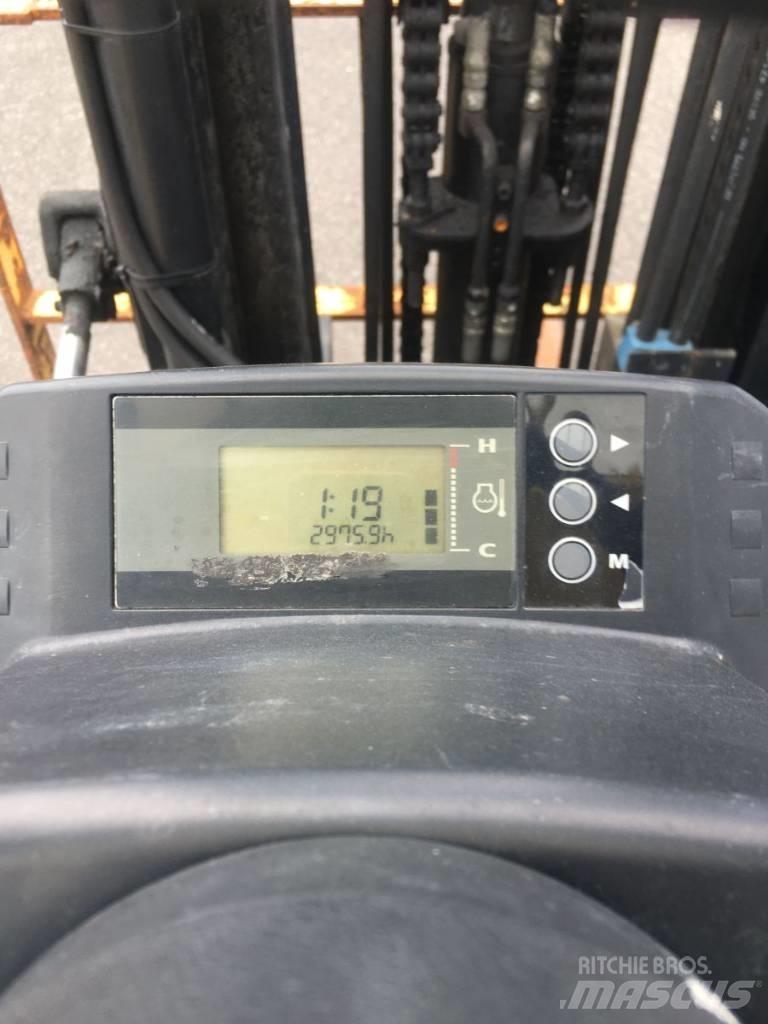 Hyster H3.0TX Empilhadores a gás