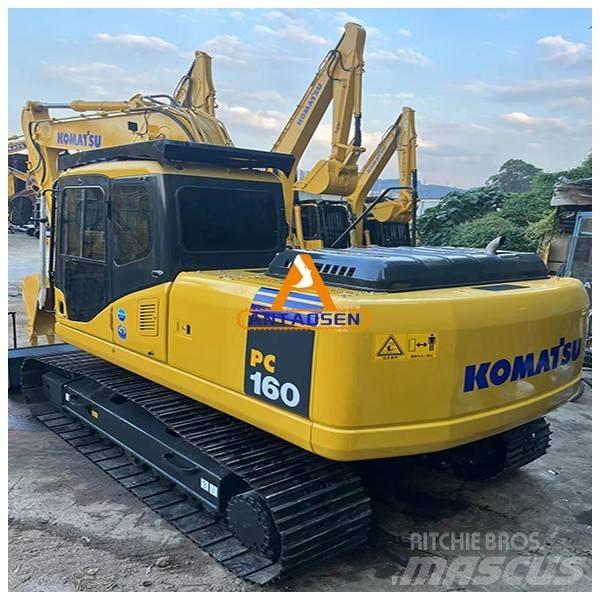 Komatsu PC 160 Escavadeiras de esteiras