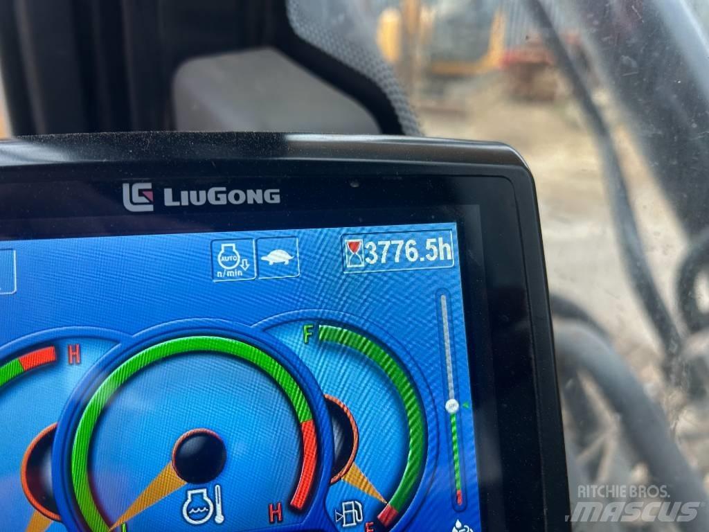 LiuGong 933E DM Escavadeiras de esteiras