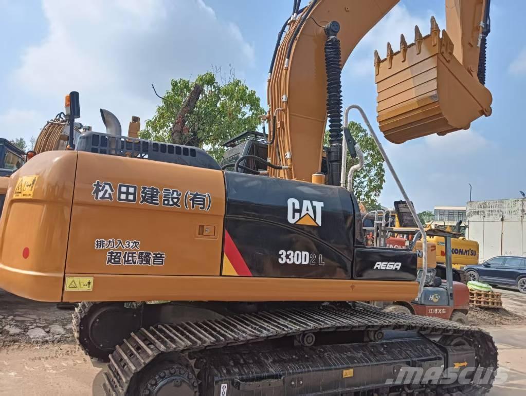CAT 330 D Escavadeiras de esteiras