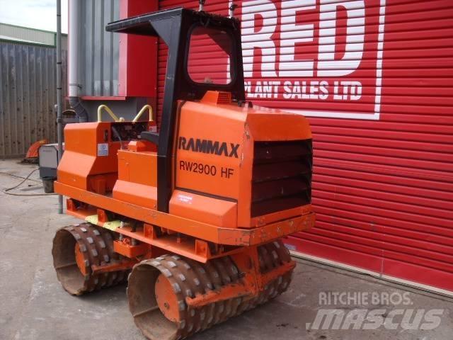 Rammax RW2900HF Cilindros Compactadores tandem