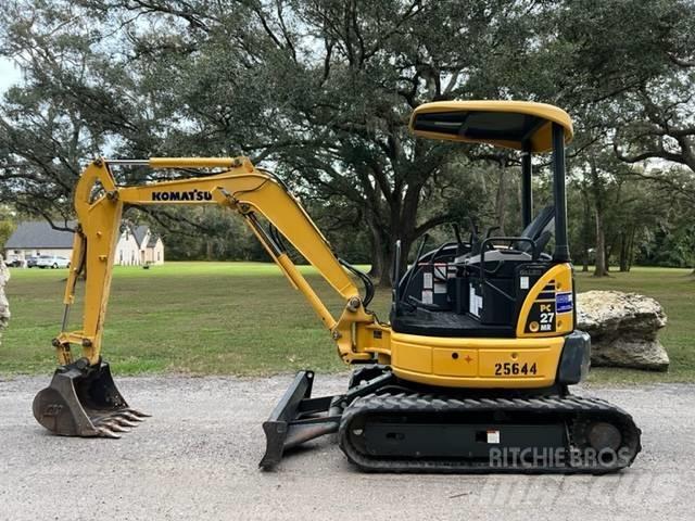 Komatsu PC27MR-2 Miniescavadeiras