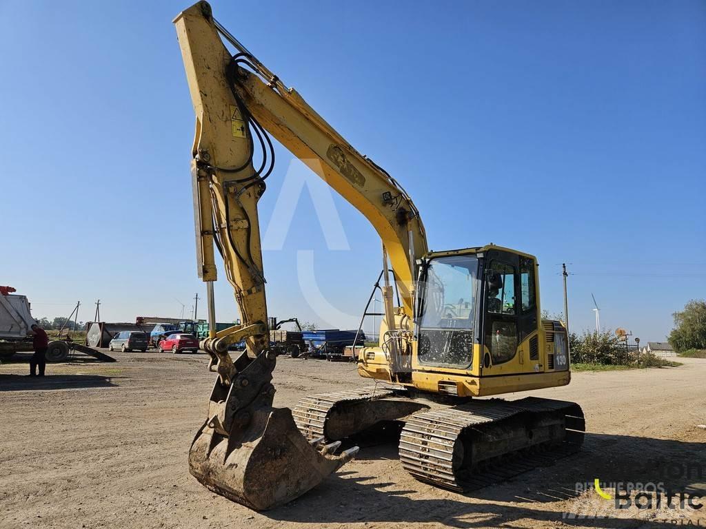 Komatsu PC130-8 Escavadeiras de esteiras
