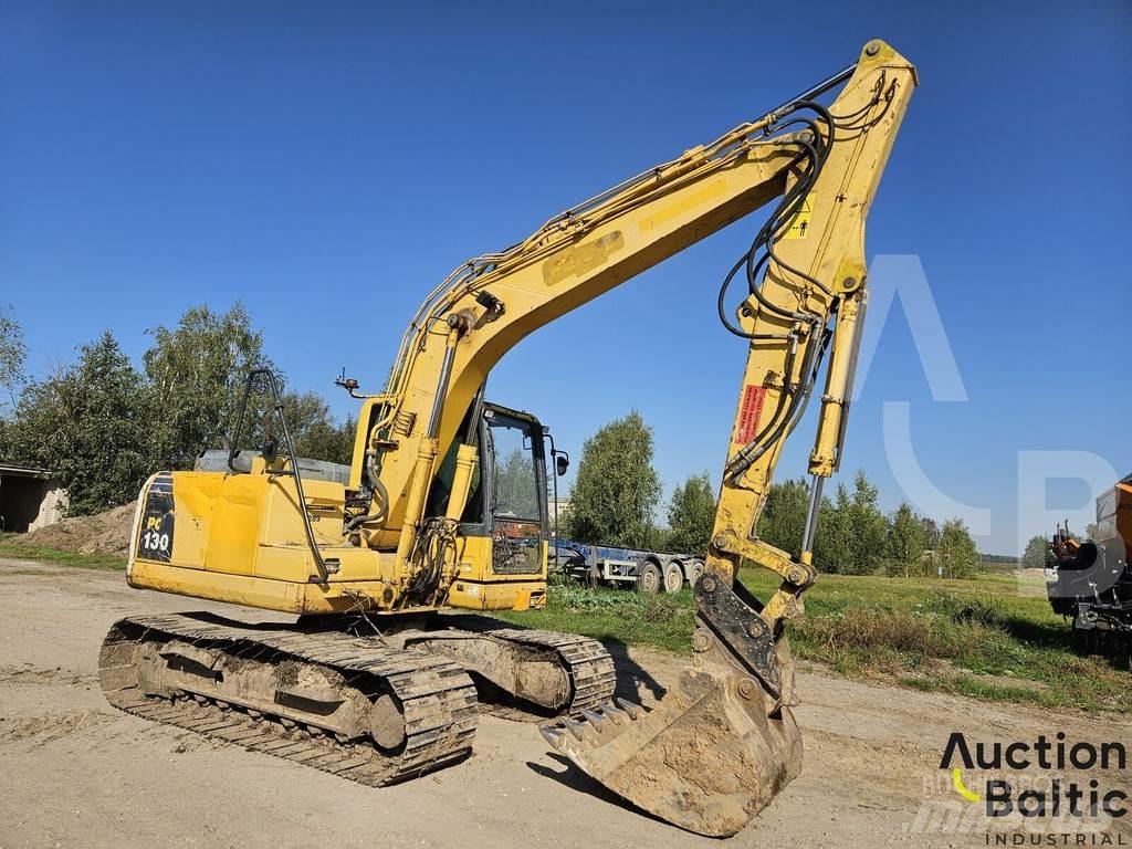 Komatsu PC130-8 Escavadeiras de esteiras