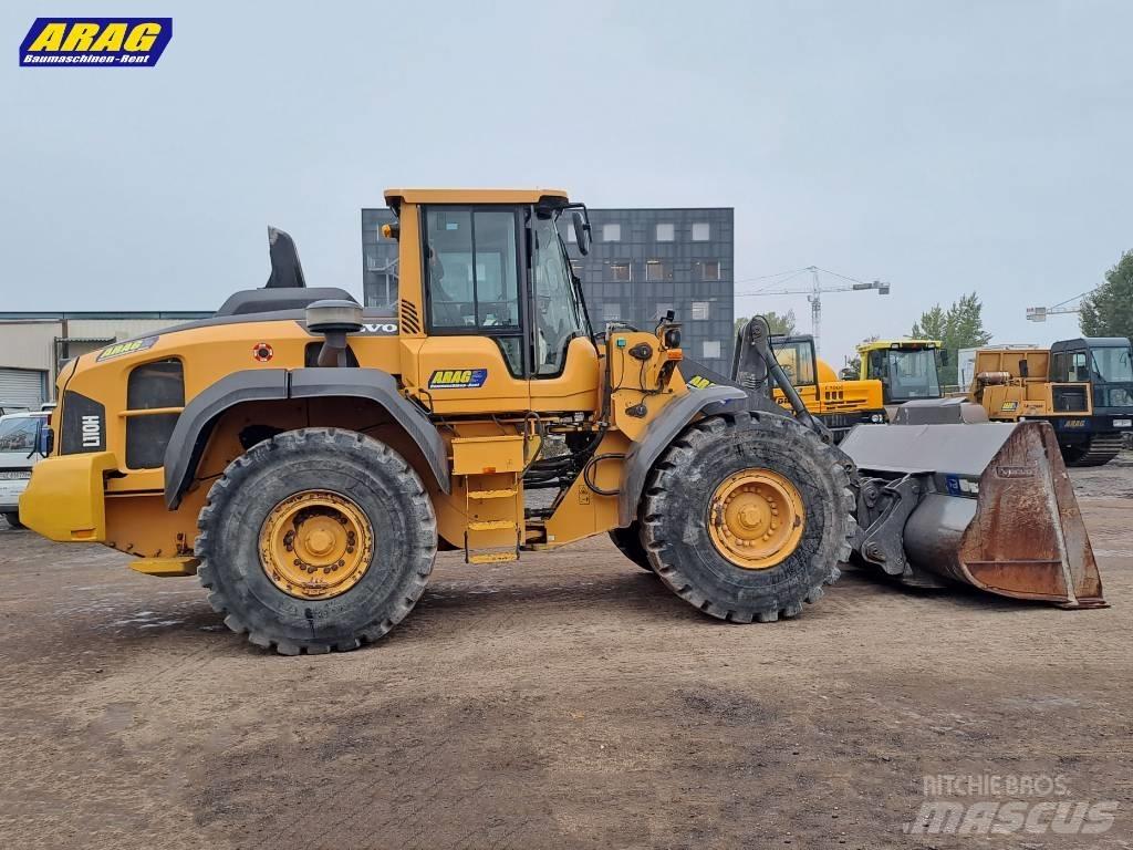 Volvo L 110 H Carregadeiras de rodas