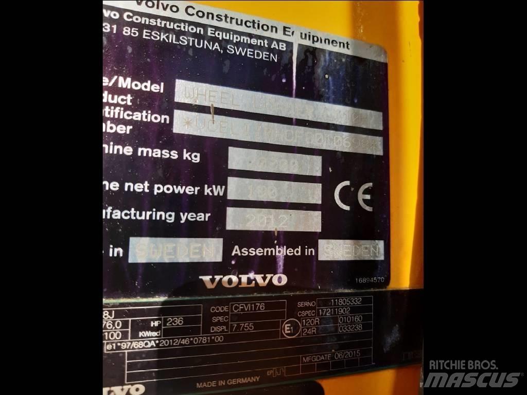 Volvo L 110 H Carregadeiras de rodas