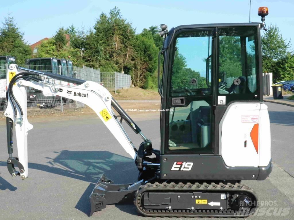 Bobcat E 19 Miniescavadeiras