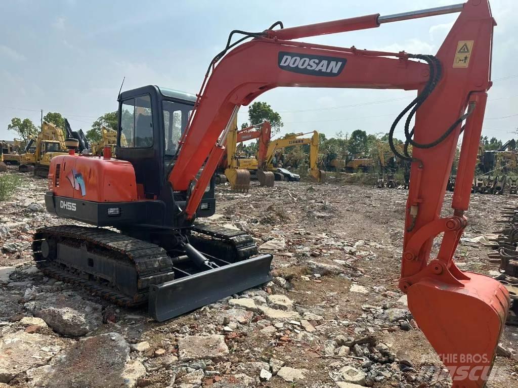Doosan DH 55 Miniescavadeiras