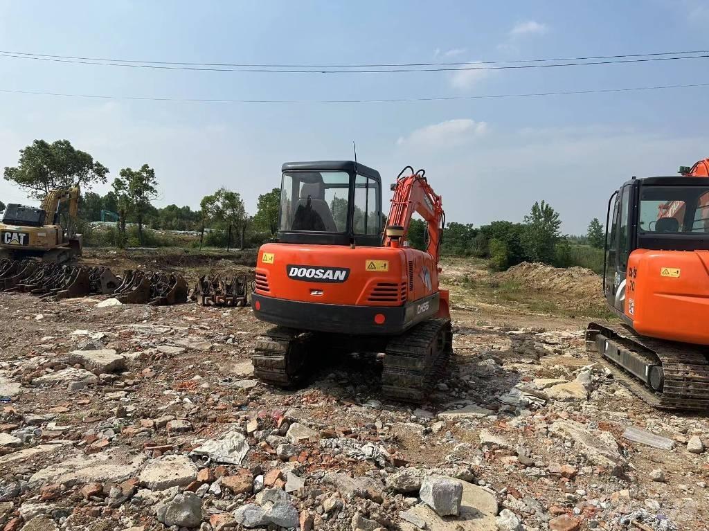 Doosan DH 55 Miniescavadeiras