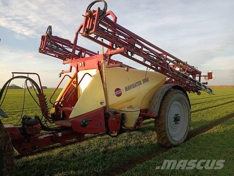 Hardi NAVIGATOR 3000 Pulverizadores rebocados