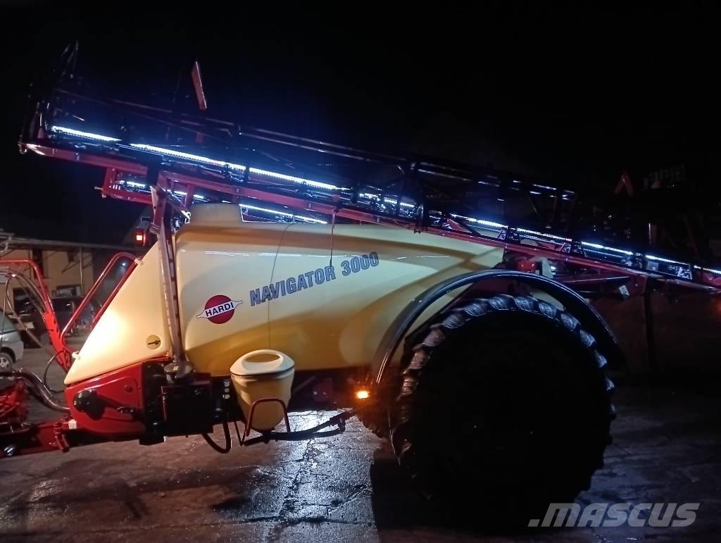 Hardi NAVIGATOR 3000 Pulverizadores rebocados
