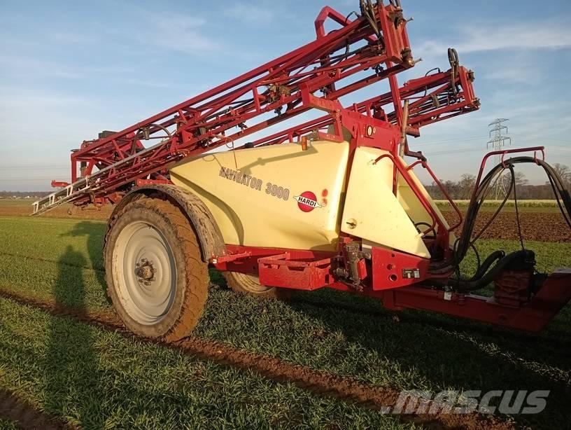 Hardi NAVIGATOR 3000 Pulverizadores rebocados