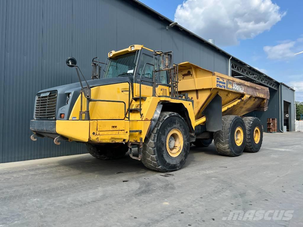 Komatsu HM400-3 Caminhões articulados