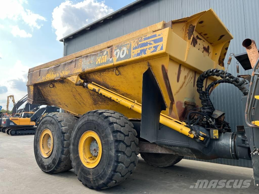 Komatsu HM400-3 Caminhões articulados
