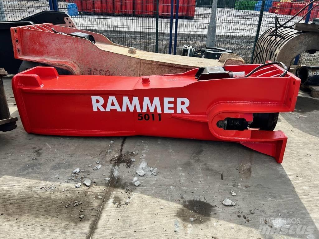 Rammer 5011 Martelos de quebragem