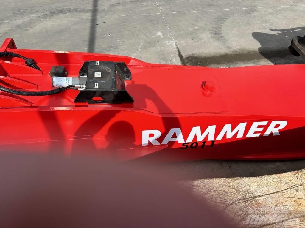 Rammer 5011 Martelos de quebragem