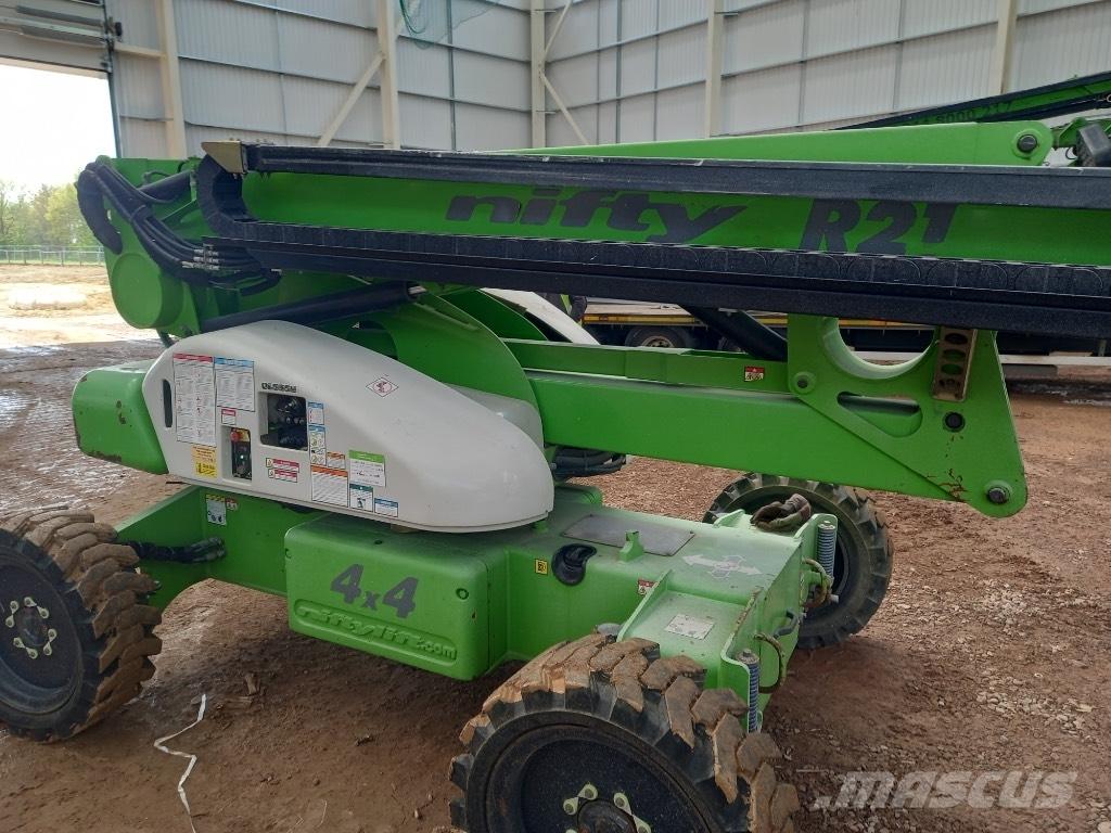 Niftylift HR 21 D Elevadores braços articulados