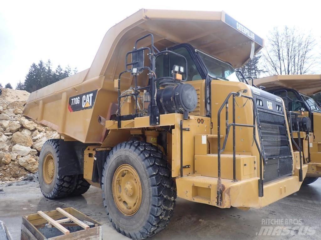 CAT 770 G Caminhões articulados