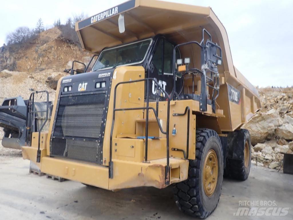 CAT 770 G Caminhões articulados