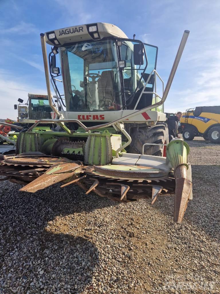 CLAAS Jaguar 850 Ceifeiras de forragem
