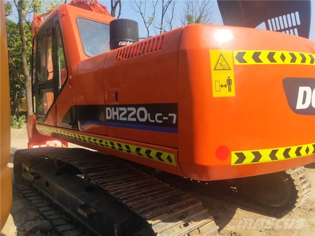 Doosan DH 220 LC-7 Escavadeiras de esteiras
