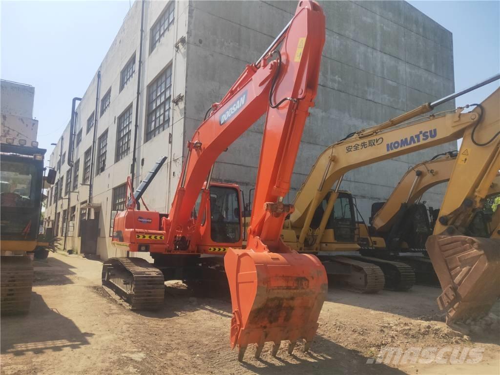 Doosan DH 220 LC-7 Escavadeiras de esteiras