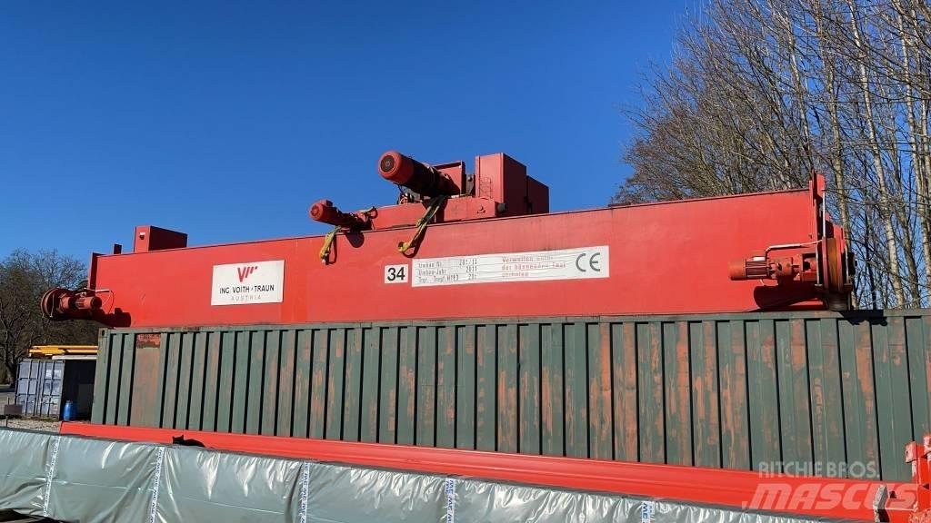 Voith 20TO Kran Outras gruas