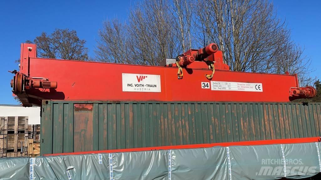 Voith 20TO Kran Outras gruas