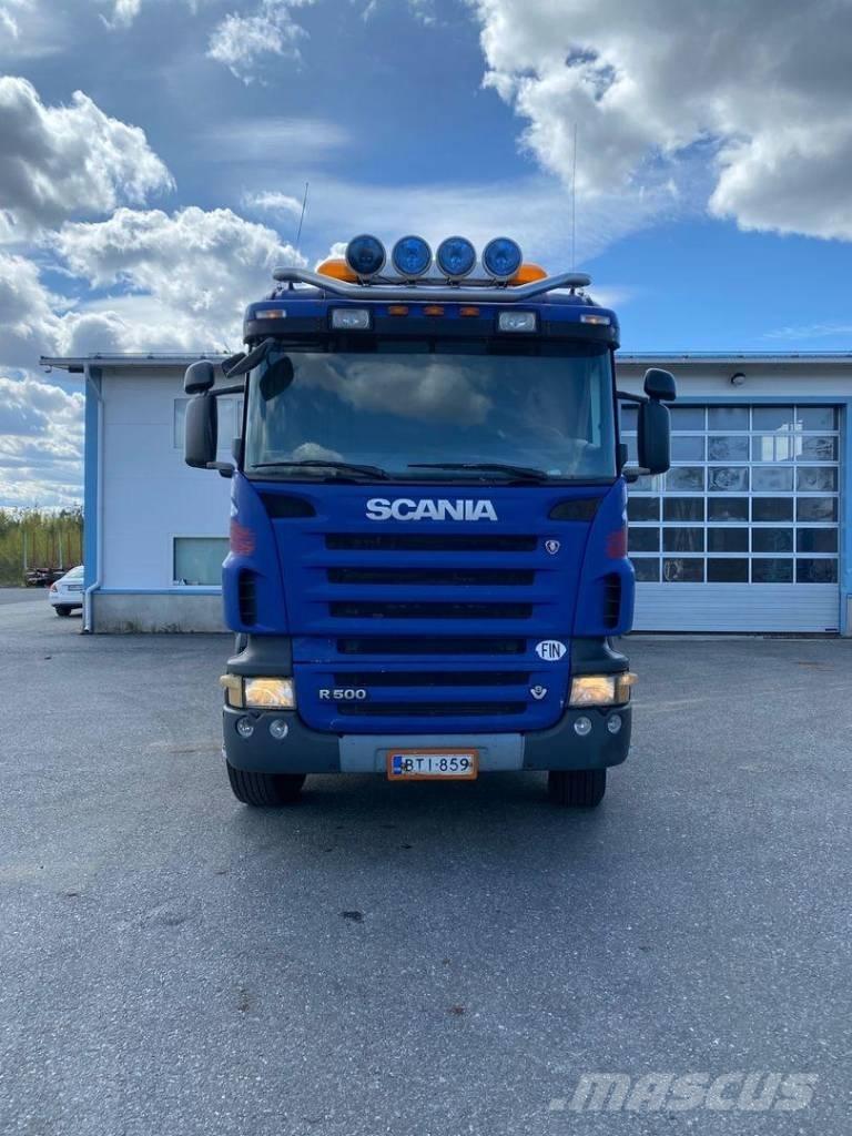 Scania R 16 Caminhões de transporte de troncos