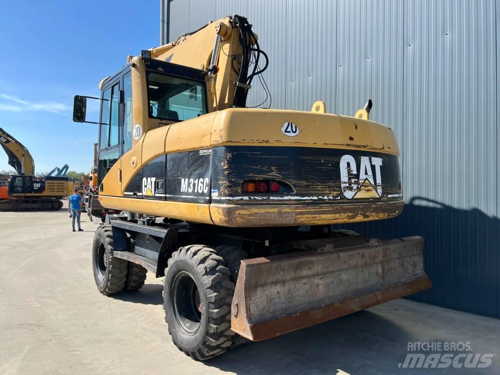 CAT M316C Escavadoras de rodas