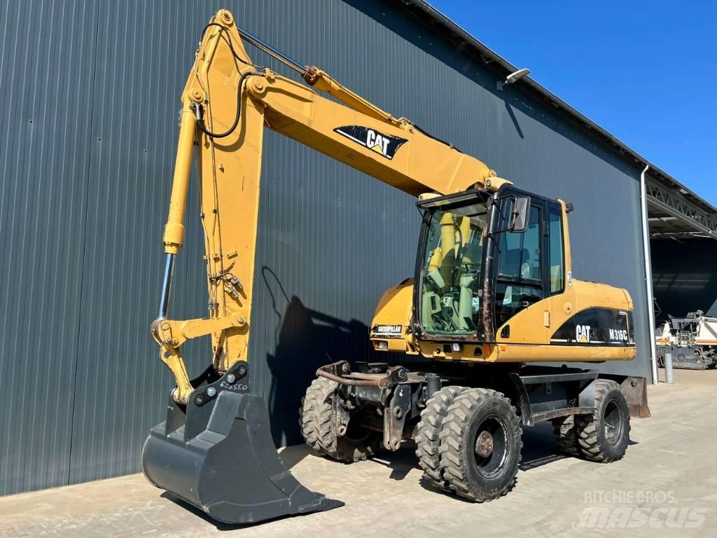 CAT M316C Escavadoras de rodas