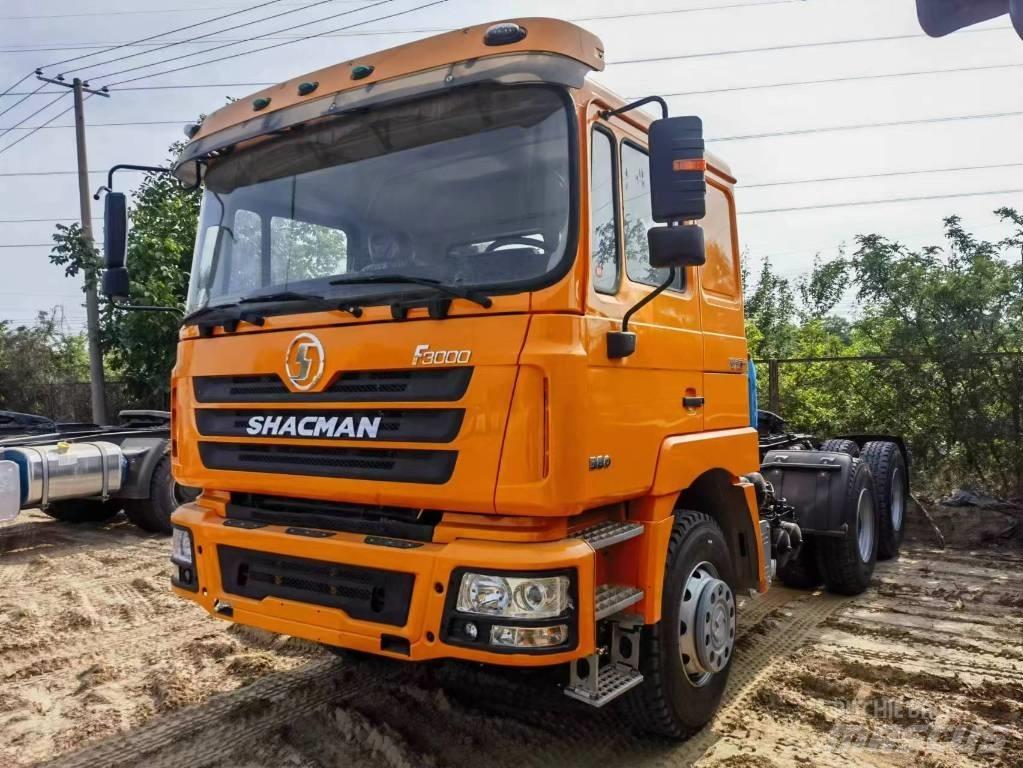 Shacman F3000 6X4 Cavalos Mecânicos
