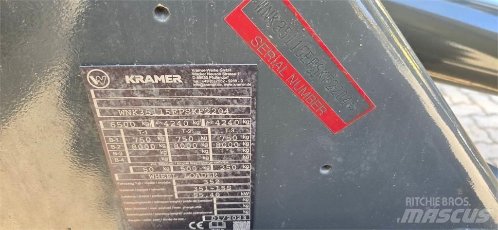 Kramer 8085 Carregadeiras de rodas