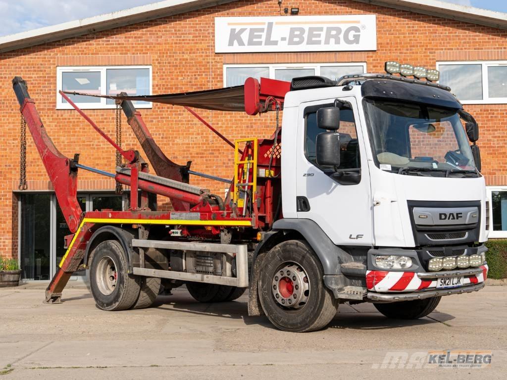 DAF LF290 4x2 Camiões multibenne