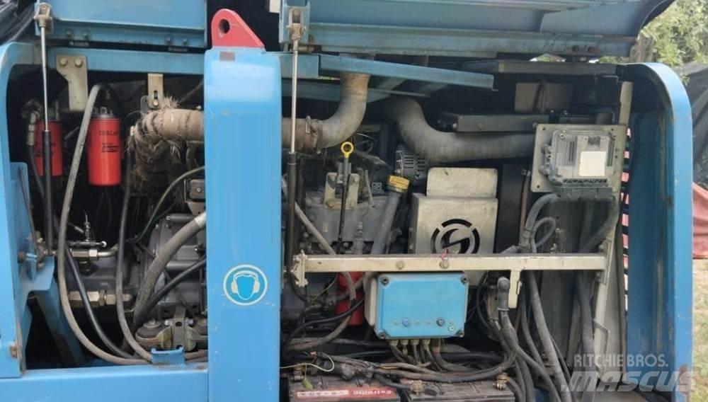 Soilmec SM-9 Sondas de Extracção