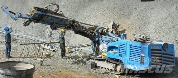 Soilmec SM-9 Sondas de Extracção