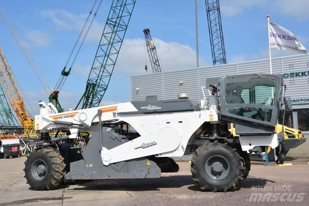 Wirtgen WR2000 Recicladores de asfalto