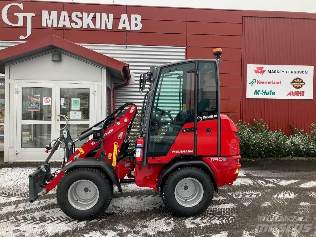 Weidemann 1190e Minicarregadeiras