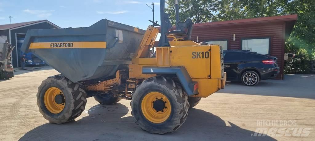 Barford SK 10.000 Dumpers de obras